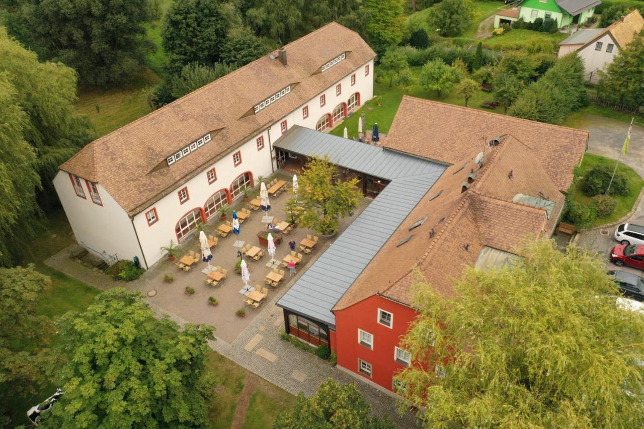 Landidyll Hotel Erbgericht Tautewalde Wilthen Exterior photo